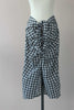 Zara Checkered Skirt