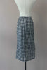 Zara Checkered Skirt