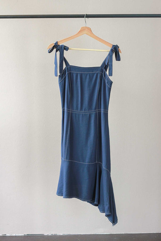 Love Bonito Shoulder Tie Dress