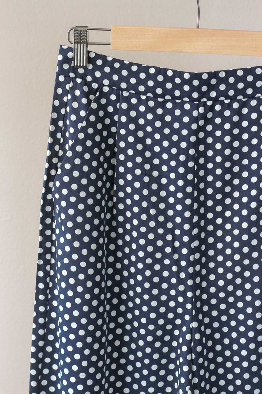 Pomelo Dotted Straight Pants