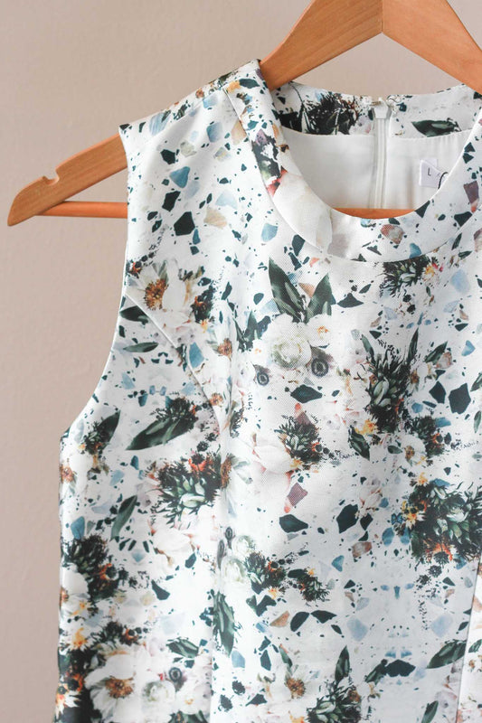 LAISON Floral Print Madison Dress