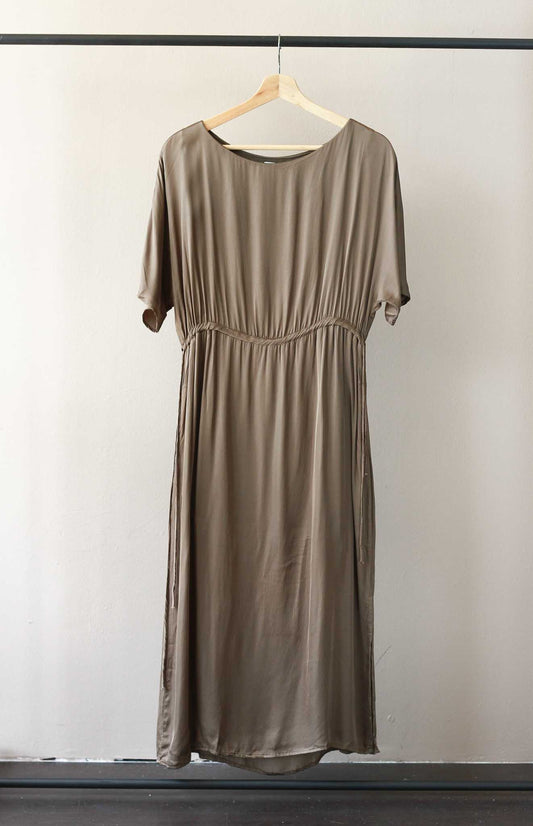 The Form Maxi Dress with Elastic Waist