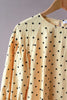 Love Bonito Polka Dot Balloon Sleeve Top