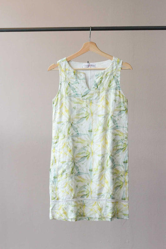 Linen & More Sleeveless Shift Dress