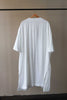 Basis Clothing Open Front Linen Duster in White
