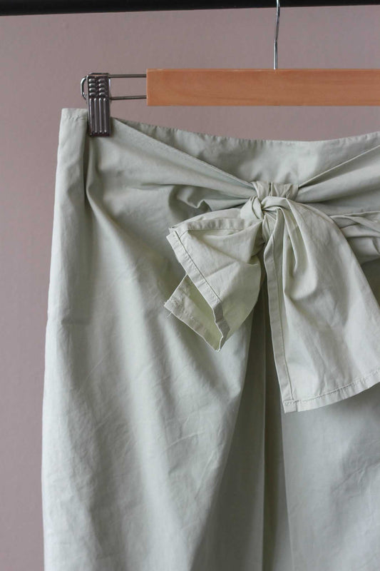 The Closet Lover x Drea Chong Knotted Bow Skirt