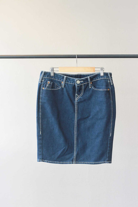 True Religion Denim Skirt