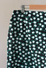 iROO A-Line Apple Print Skirt