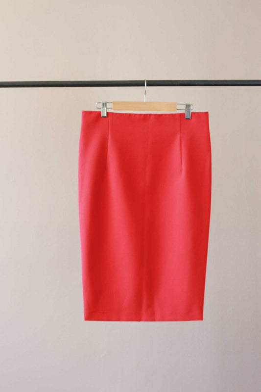 Versace Collection Midi Pencil Skirt