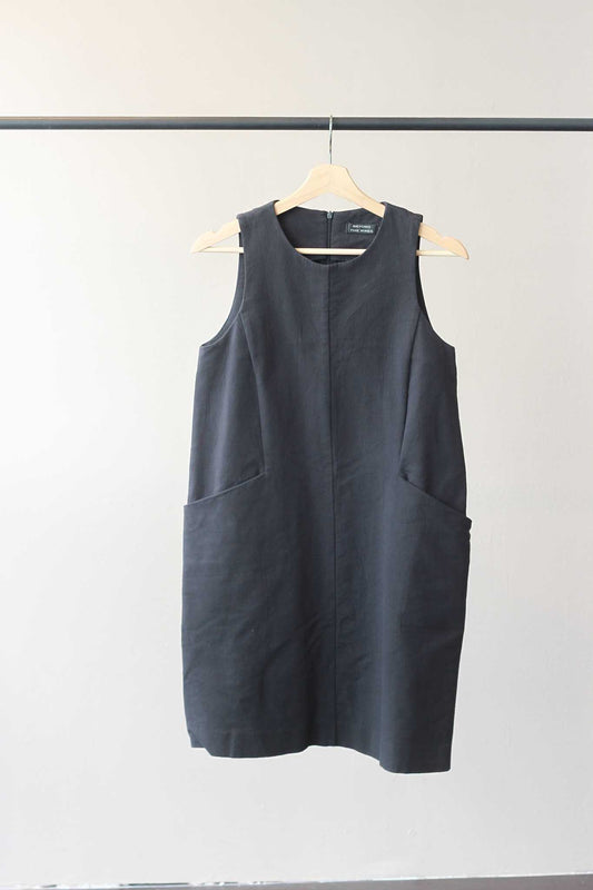 Beyond The Vines Cotton Dress with Side Pockets