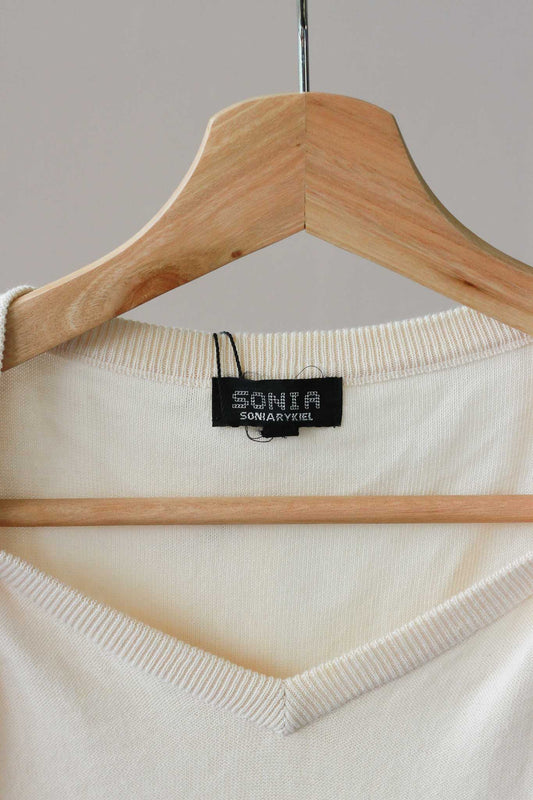 Sonia Rykiel V-Neck Knitted Top