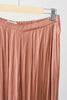 Mango Pleated Wide Leg Pants