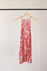 American Eagle Outfitters Printed Halter Tent Dress