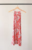 American Eagle Outfitters Printed Halter Tent Dress