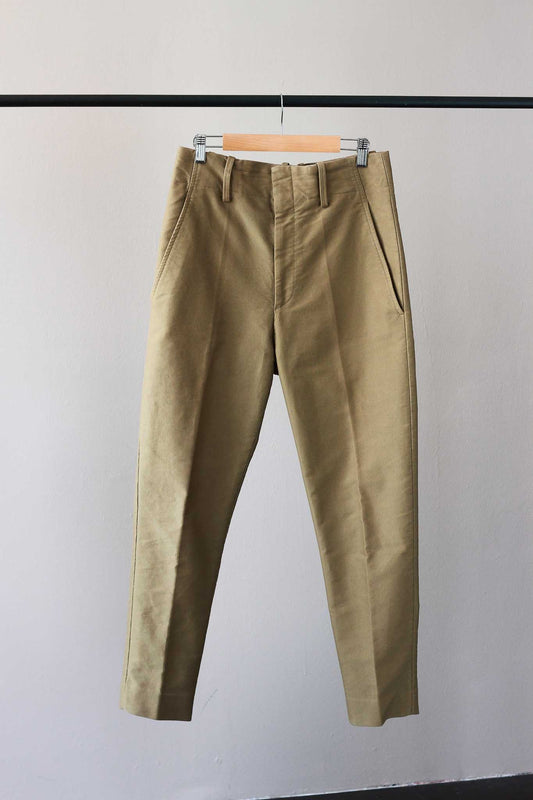 Isabel Etoile Marant Khaki Cigarette Pants