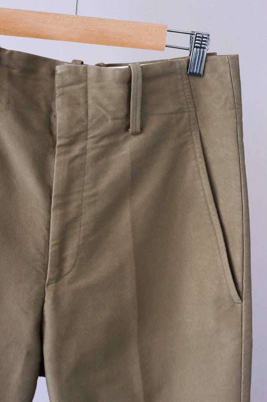 Isabel Etoile Marant Khaki Cigarette Pants