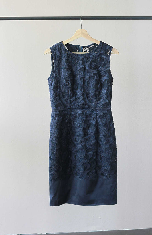 Haya Klein Lace Sheath Dress