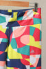 Adidas Climalite Printed Capri Leggings