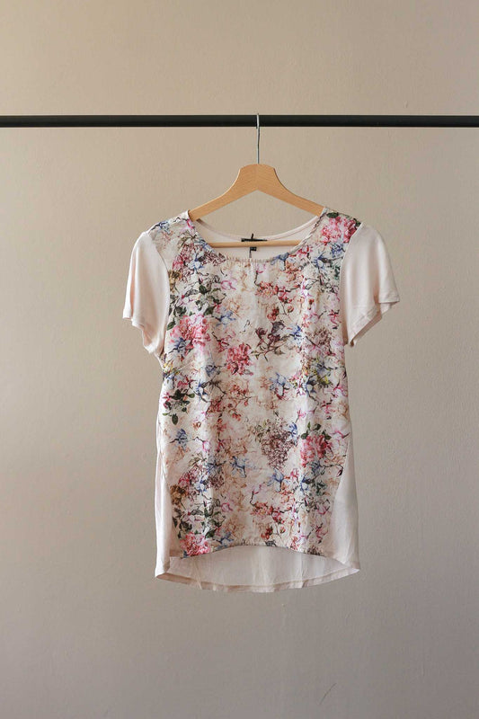 Warehouse Floral Print Top