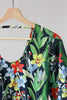 Zara Floral Crop Top