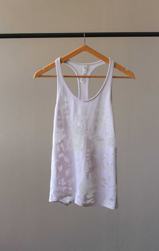 Alo Distressed Racer Tank