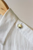 Michael Kors Button-Down Top with Gold Button Details