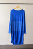 COS Cobalt Blue Cocoon Dress