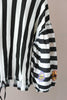Zara Trafaluc Printed Ruffle Puff Sleeve Top