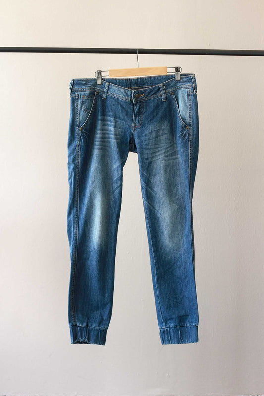 Mango Low-Rise Jeans
