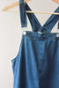 Mango Casual Denim Overall Dress