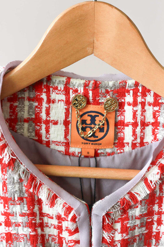 Tory Burch Tweed Jacket