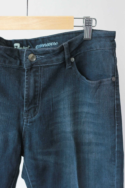 7forAllMankind Staight Cut Jeans