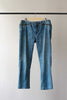 Seven7 Mid-Wash Straight Jeans