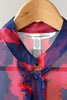 Diane Von Furstenburg Silk Print Button Down Blouse