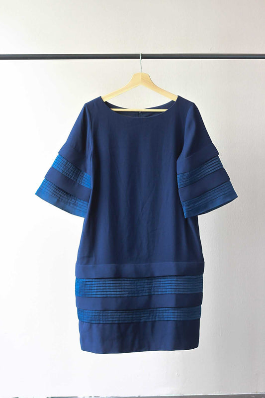 Flynow Tiered Shift Dress