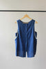 Adolfo Dominguez Back Button Tank Top