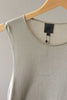 Calvin Klein Draped Asymmetrical Silk Blouse