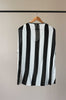 Pierantonio Gaspari Gathered Shoulder Striped Sweater