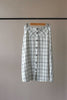 Love Bonito A-Line Midi Skirt with Faux Button