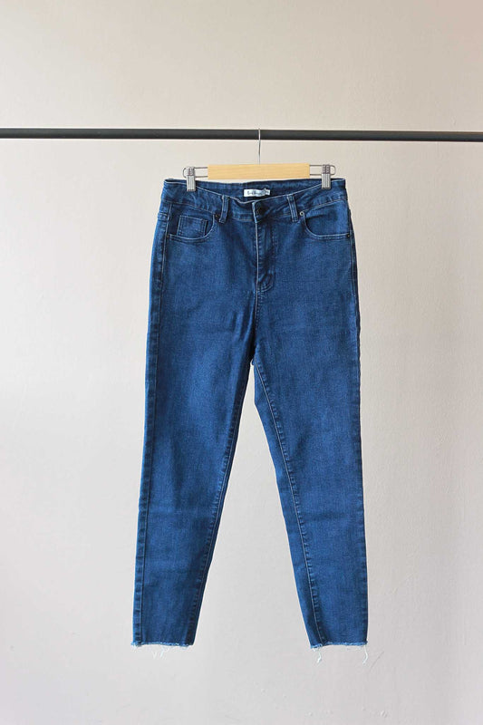 Love Bonito High-Rise Ankle Jeans