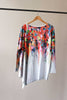made with love Abstract Painting Asymmetrical Top