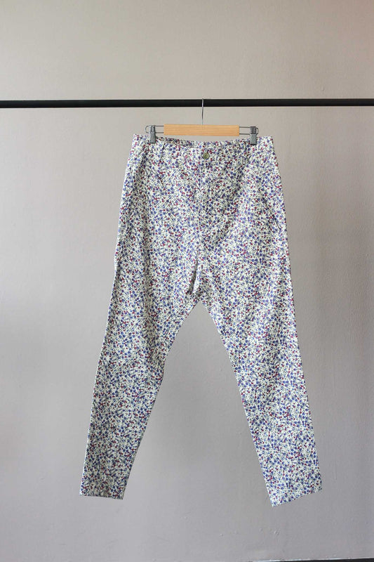 Mercibeaucoup High-Rise Ditsy Floral Jeans