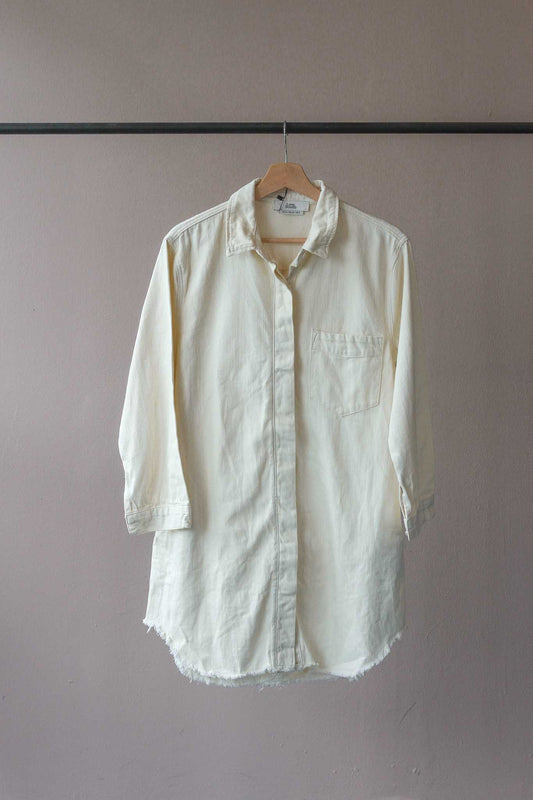 Love Bonito Maci Denim Relaxed Shirt