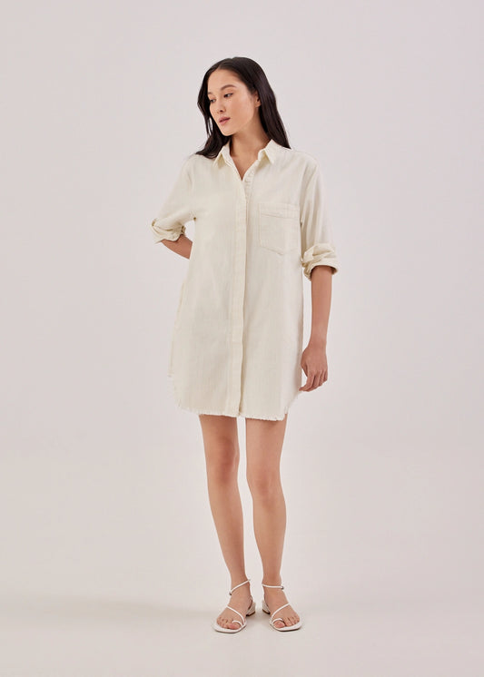 Love Bonito Maci Denim Relaxed Shirt