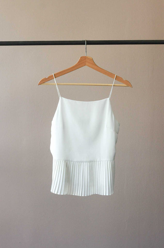 The Closet Lover Pleated Cami Top