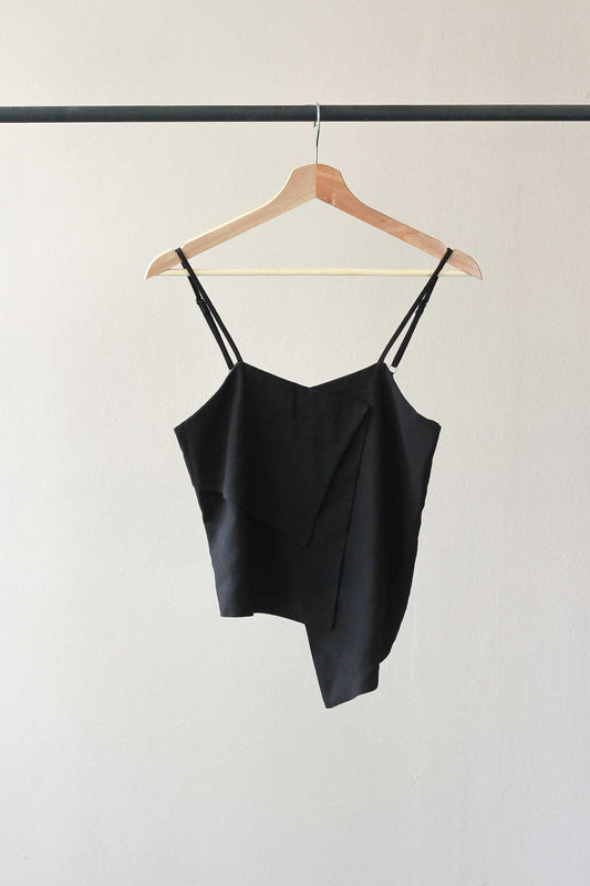 Hollyhoque Origami Strappy Top