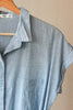 Mango Casual Shirt Dress with Waist Tie