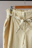 Warehouse Striped Belted Trouser