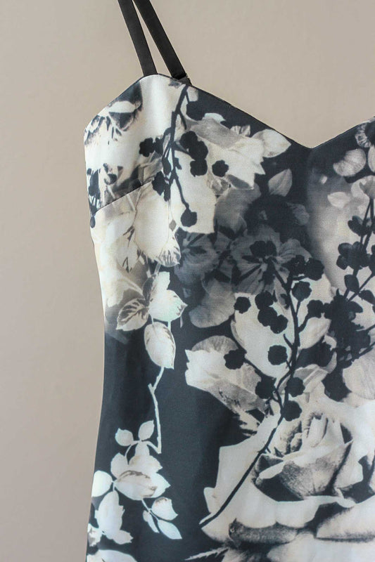 DoubleWoot Floral Bodycon Dress
