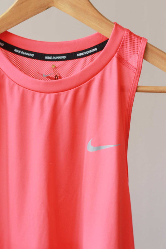 Nike Running Mesh Racer Back Tank Top